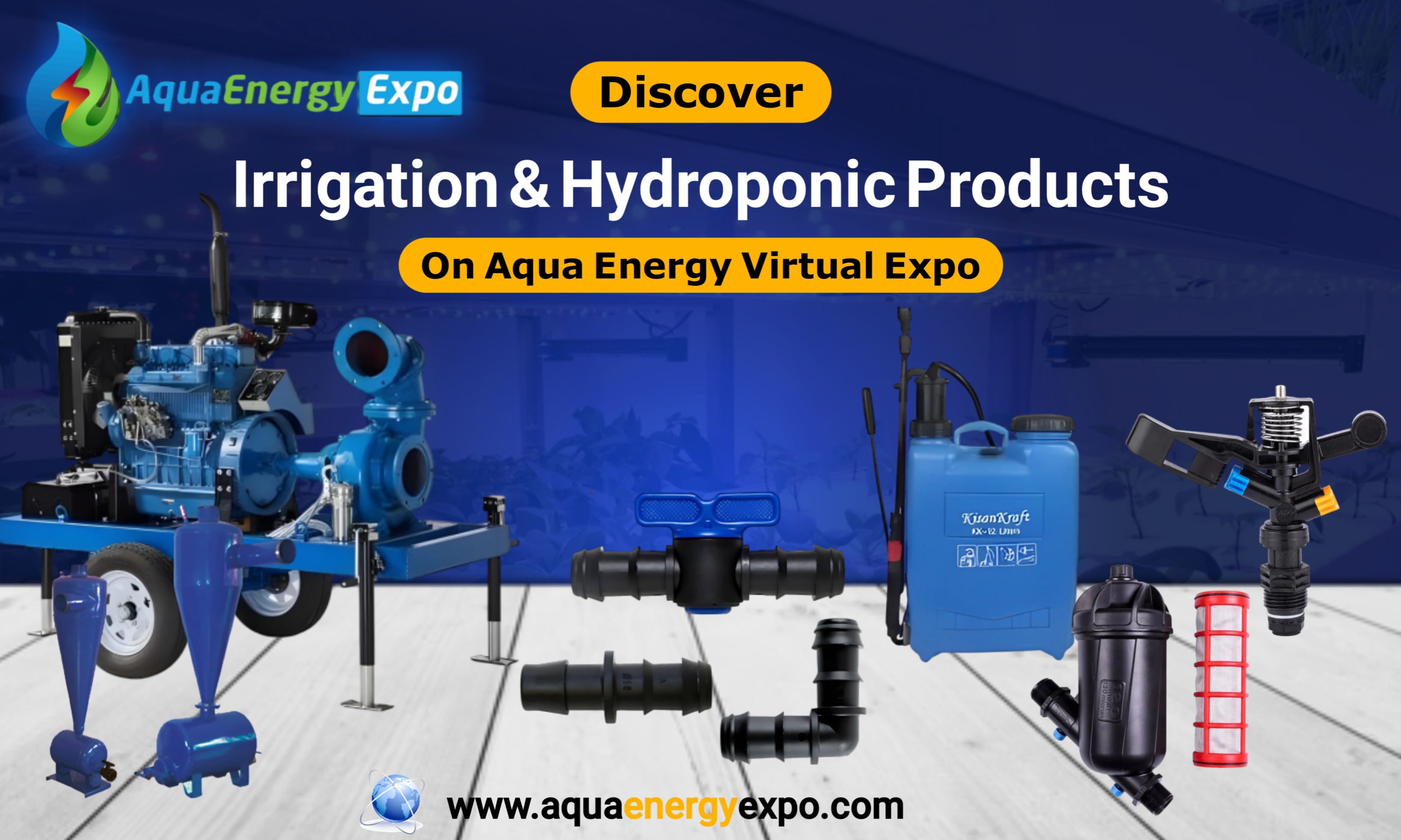 Irrigation & Hydroponic